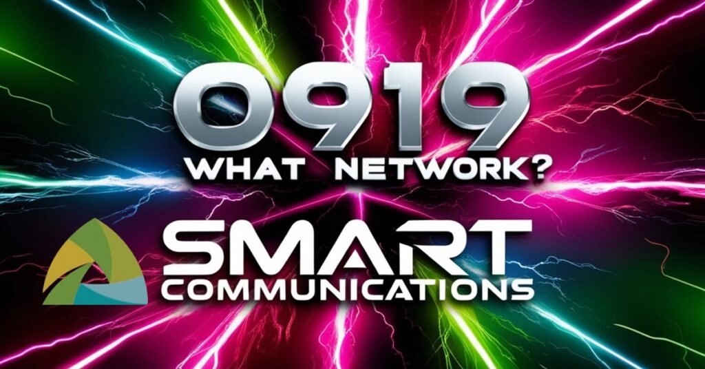 0919 What Network Complete Guide to Smart Communications Prefix