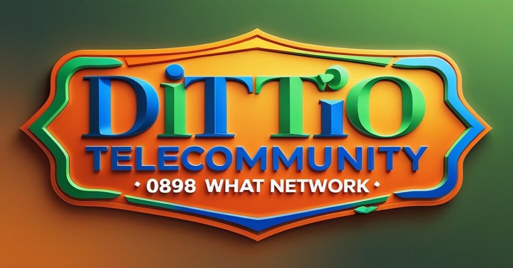 0898 What Network Complete Guide to Ditto Telecommunity