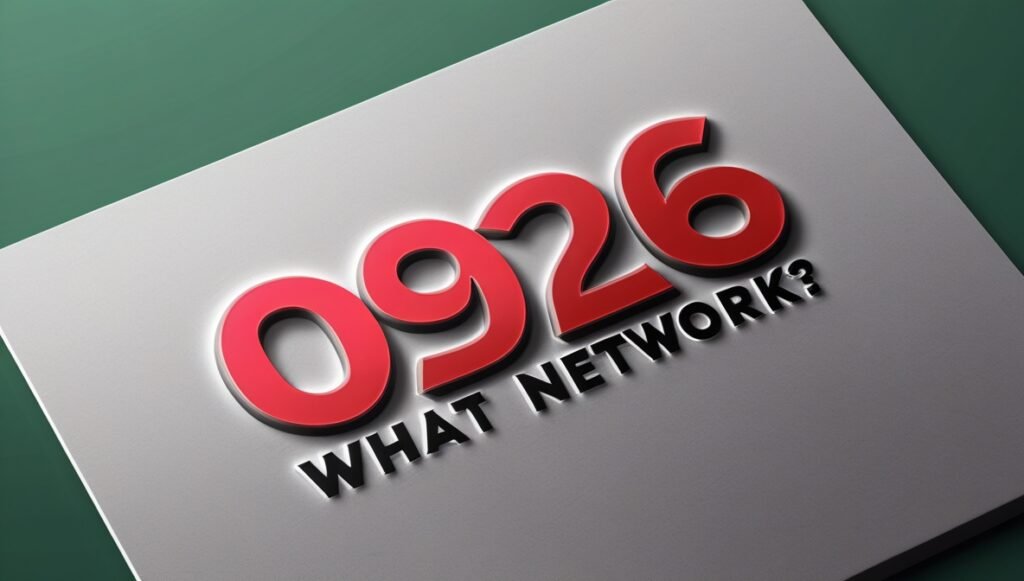 0926 What Network