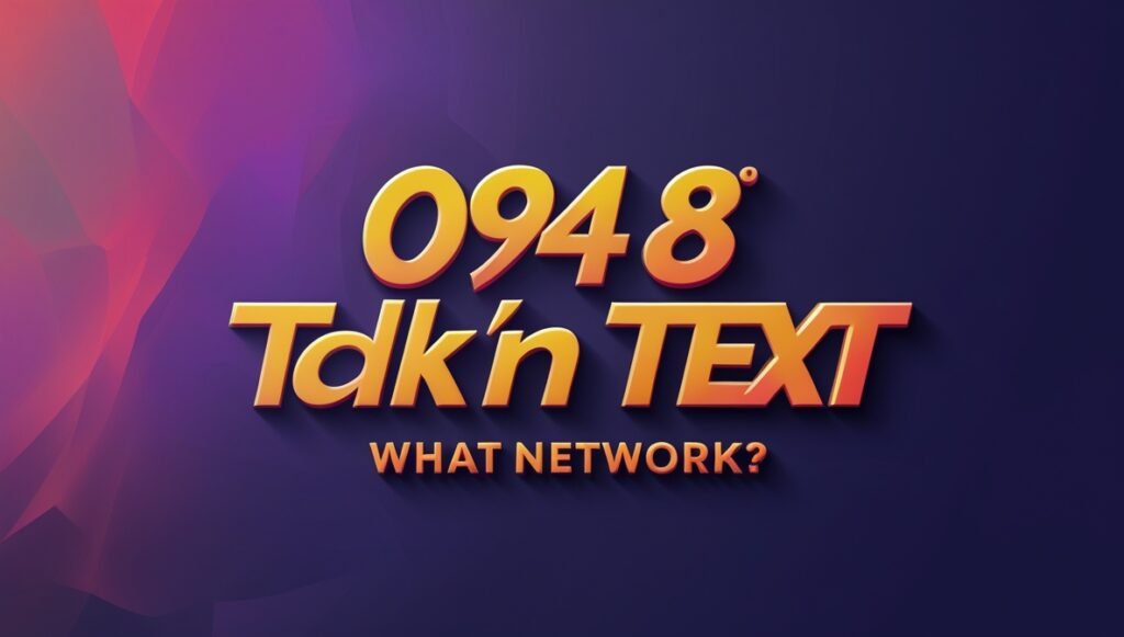 0948 what network