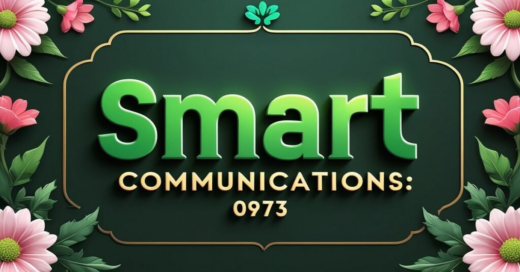 0973 What Network Your Complete Guide to Smart Communications in the Philippines
