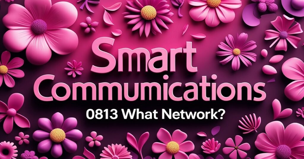0813 What Network Your Complete Guide to Smart Communications