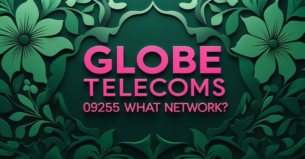 09255 What Network Complete Guide to Globe Telecoms Philippines