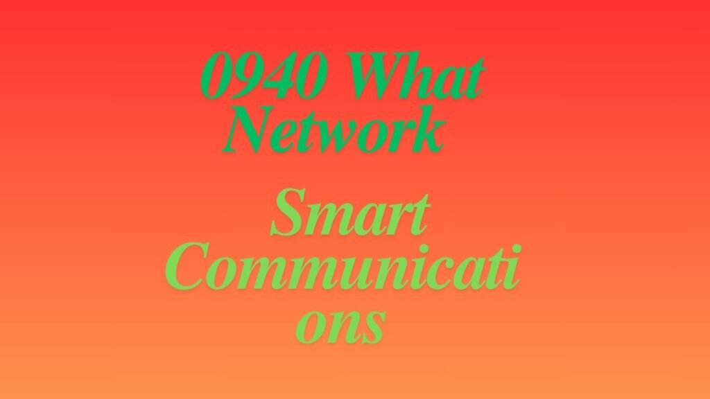 0940 What Network 
