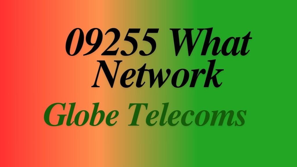 09255 what network