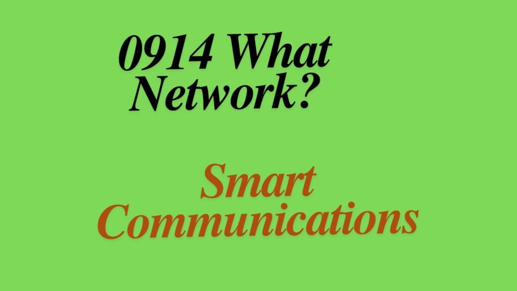 0914 What Network?
