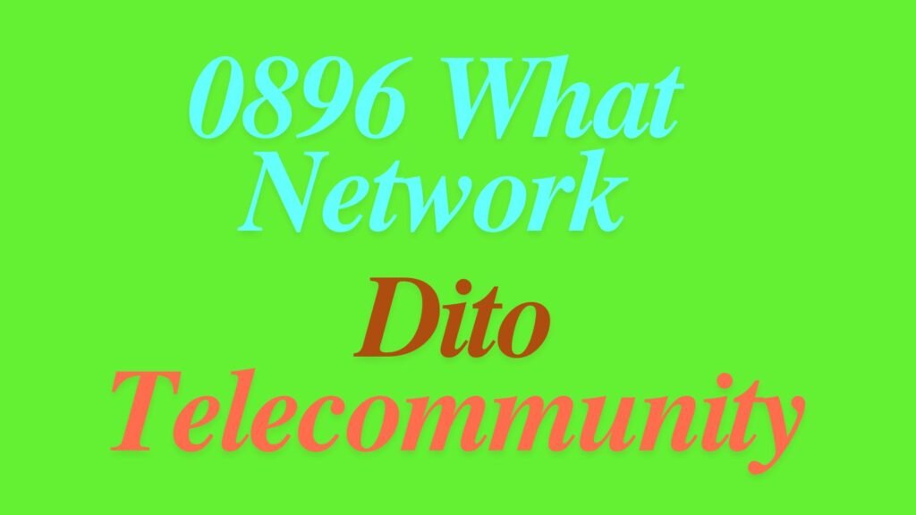 0896 What Network