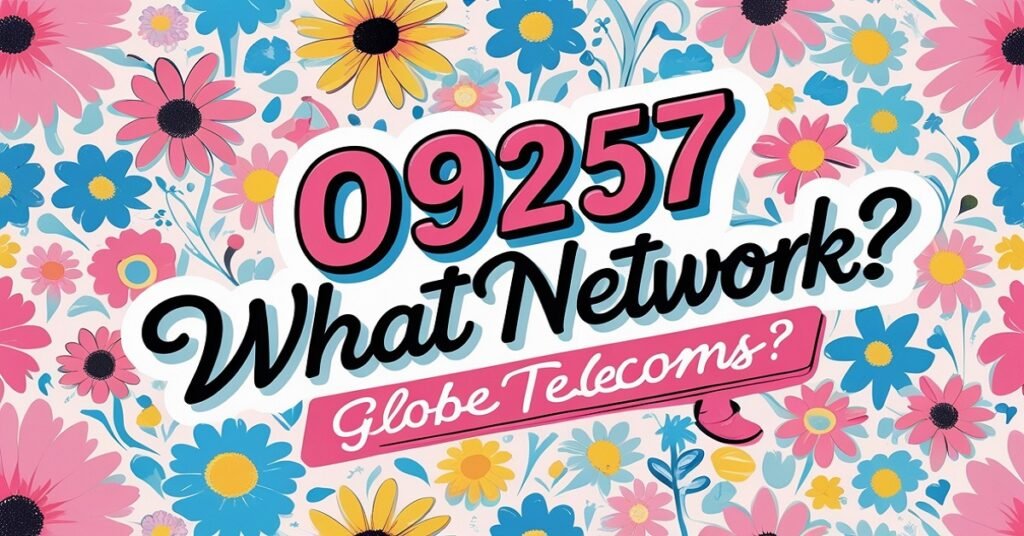 09257 What Network Your Complete Guide to Globe Telecoms