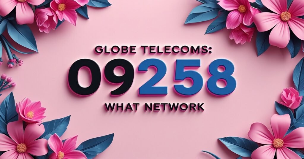09258 What Network Complete Guide to Globe Telecoms Prefix