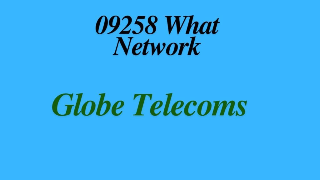 09258 What Network
