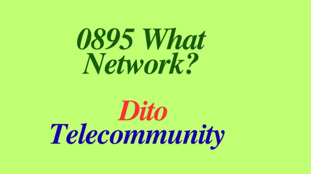 0895 What Network?