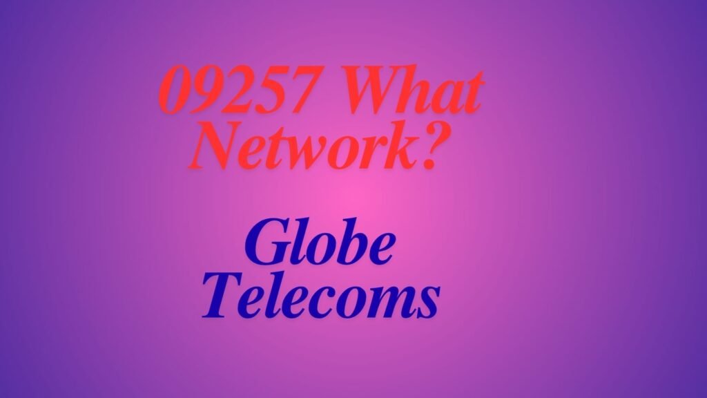 09257 what network?