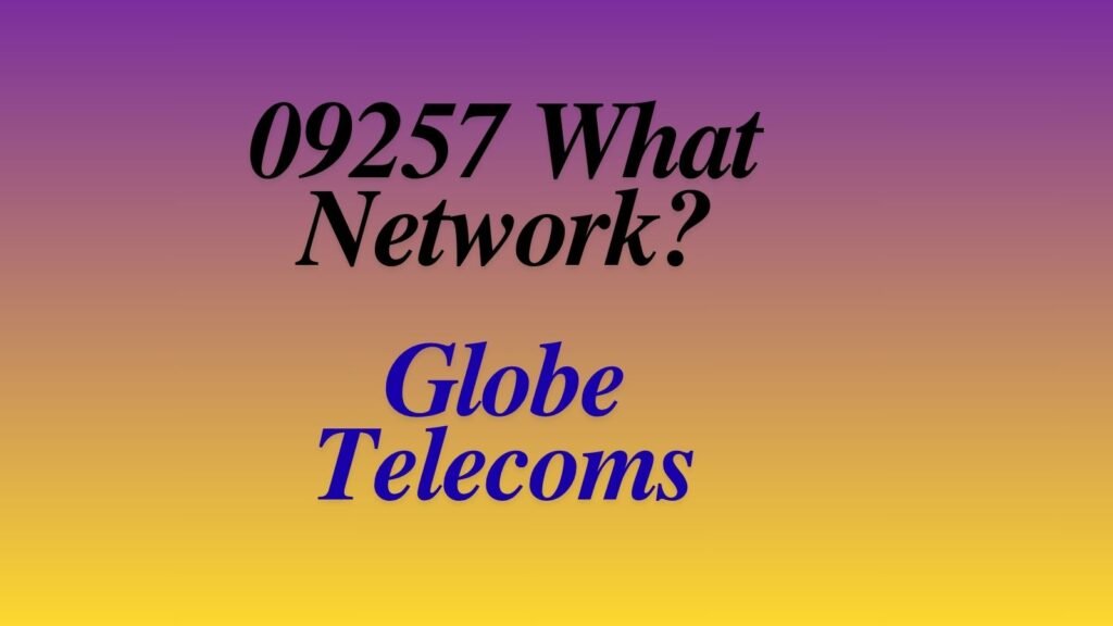 09257 what network?