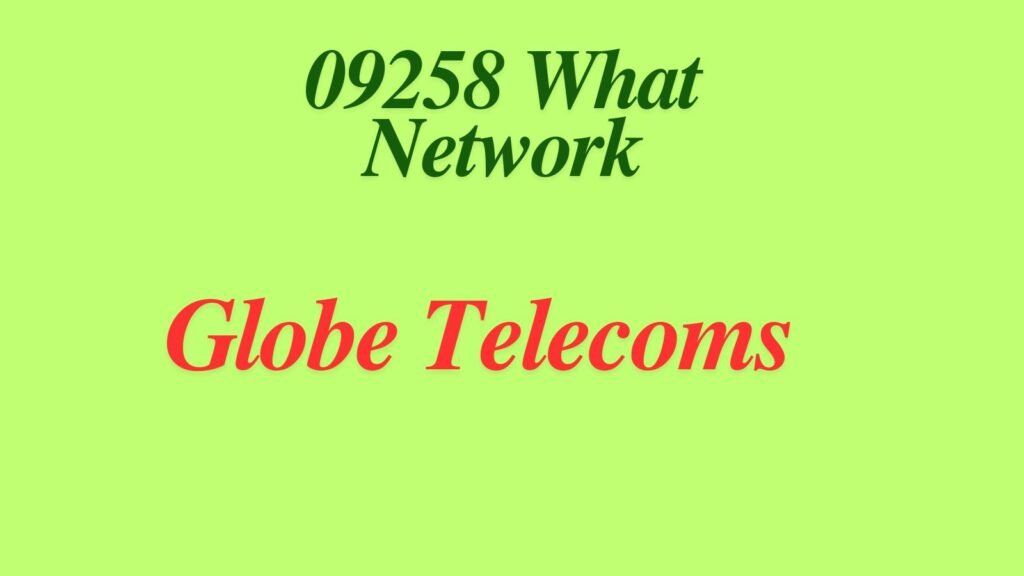 09258 What Network