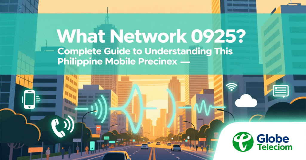 What Network 0925? Complete Guide to Understanding This Philippine Mobile Prefix