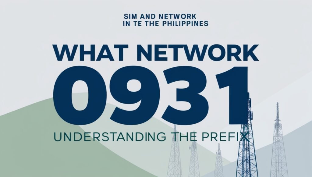 What Network 0931?