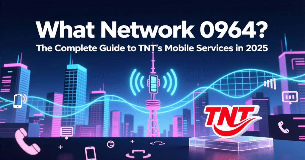 What Network 0964 The Complete Guide to TNT's Mobile Services in 2025