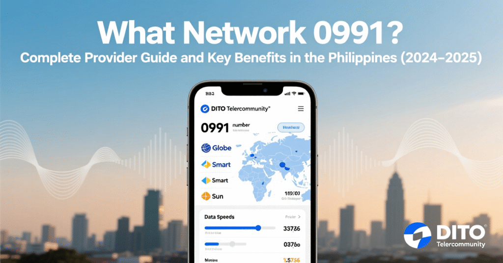 What Network 0991? Complete Provider Guide and Key Benefits in the Philippines (2024-2025)