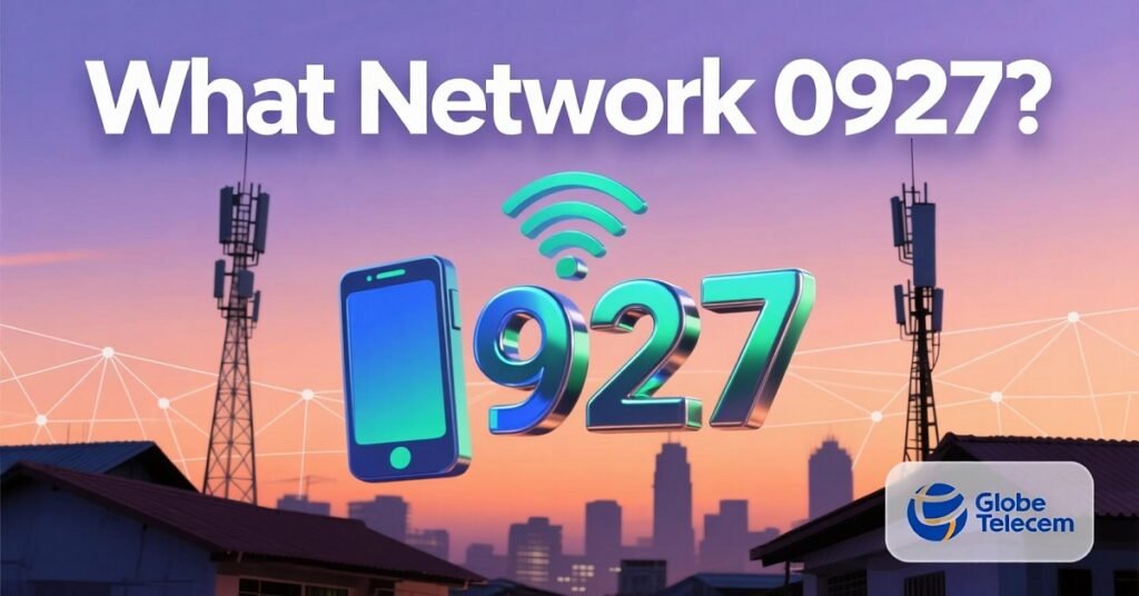 What Network 0927? Complete Guide to Globe Telecom's Prefix, in the Philippines(2025)