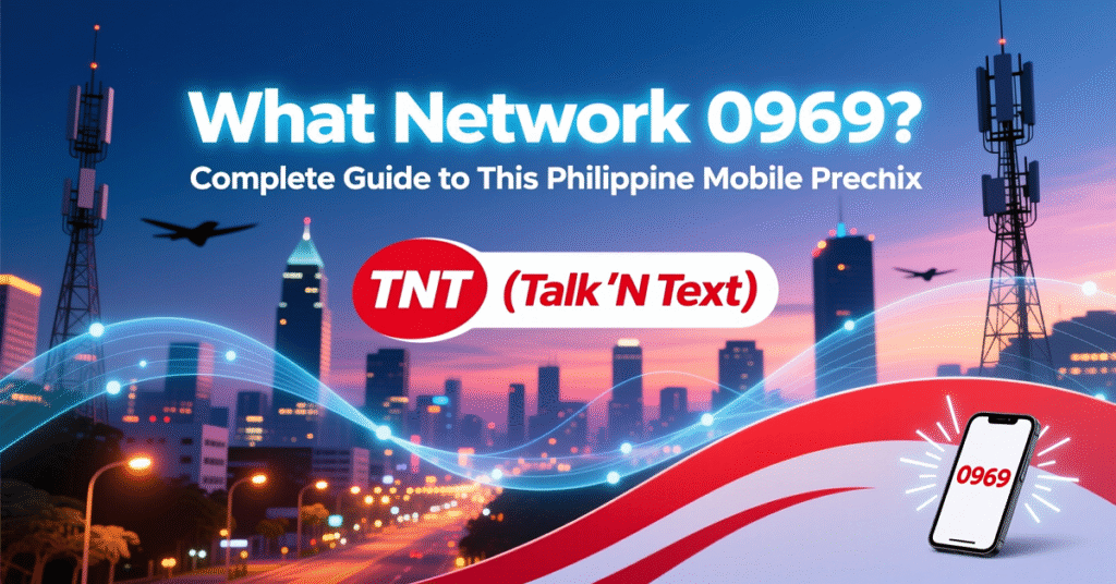 What Network 0969? Complete Guide to This Philippine Mobile Prefix