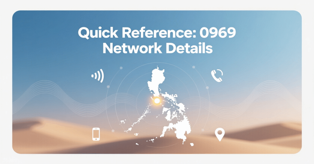 What network 0969?