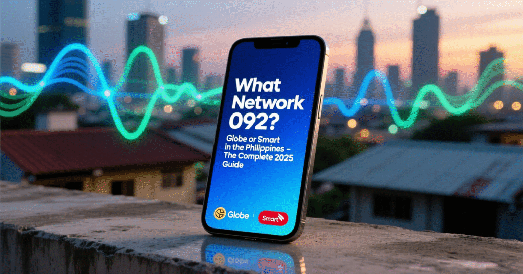 What Network 092? Globe or Smart in the Philippines The Complete 2025 Guide