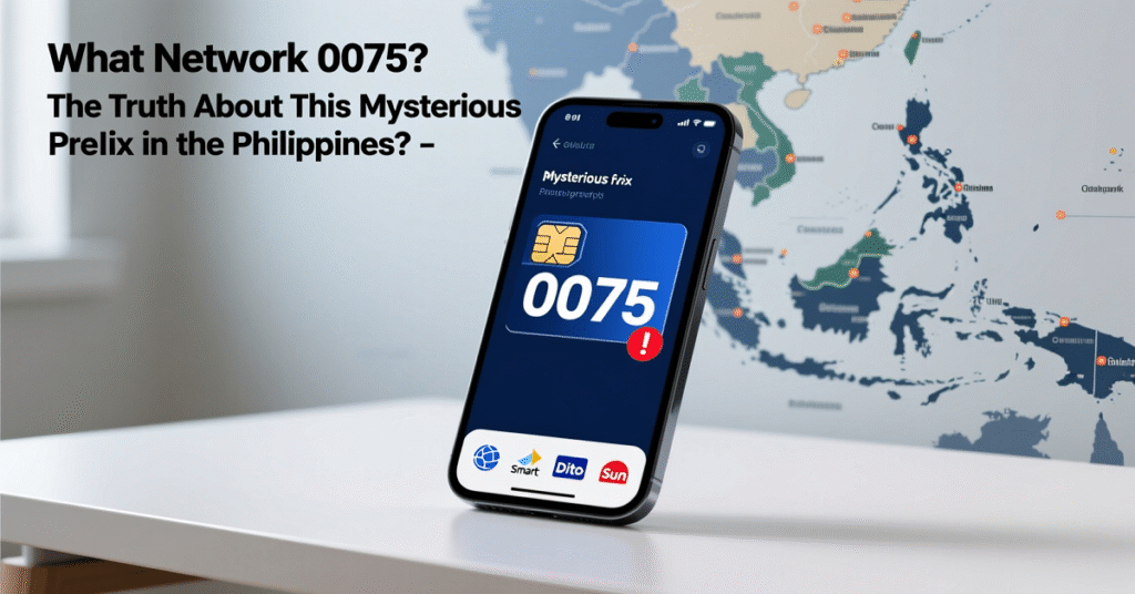 What Network 0075? The Truth About This Mysterious Prefix in the Philippines?
