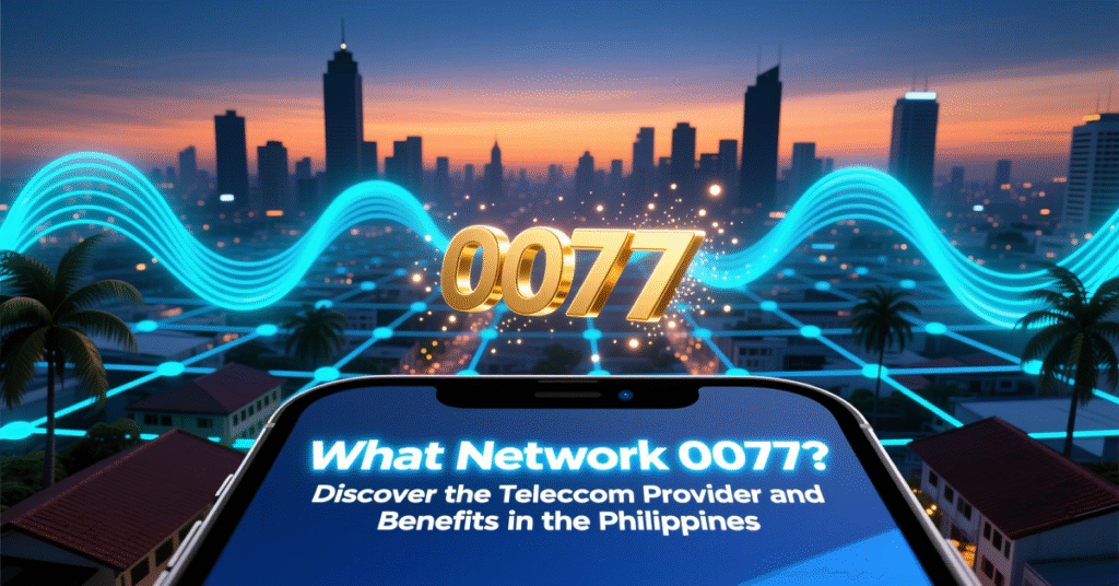 What Network 0077? Discover the Telecom Provider and Benefits in the Philippines