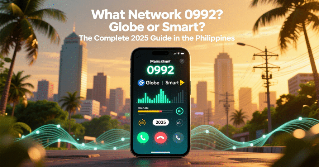 What Network 0992? Globe or Smart The Complete 2025 Guide in the Philippines?