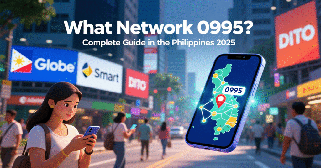 What Network 0995? Complete Guide in the Philippines 2025