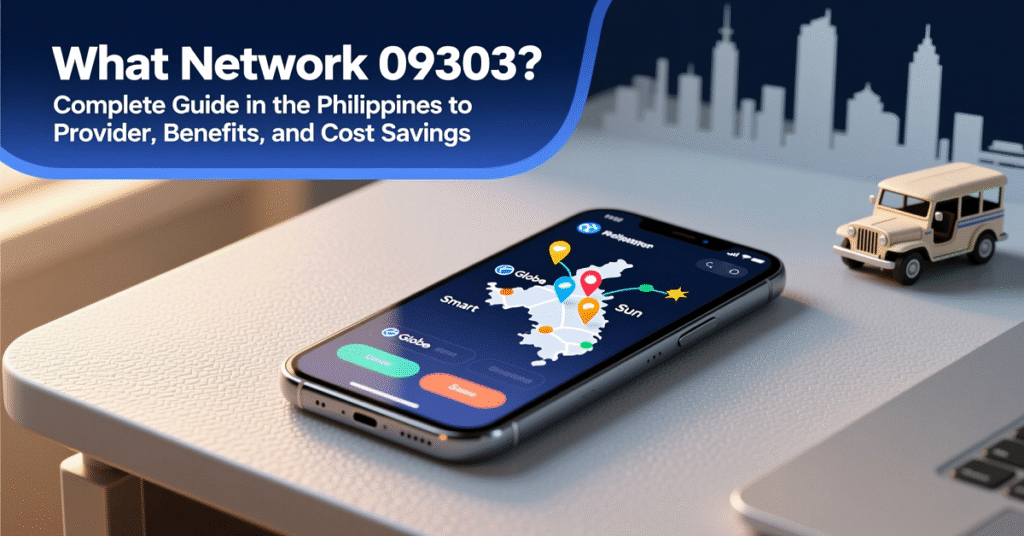 What Network 09303? Complete Guide in the Philippines to Provider, Benefits, and Cost Savings