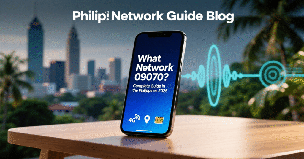 What Network 09070? Complete Guide in the Philippines 2025