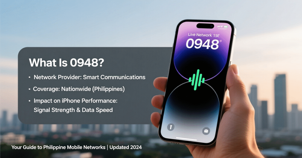 What Network 0948? What Is It, and How Does That Affect Your Mobile Experience for iPhone?