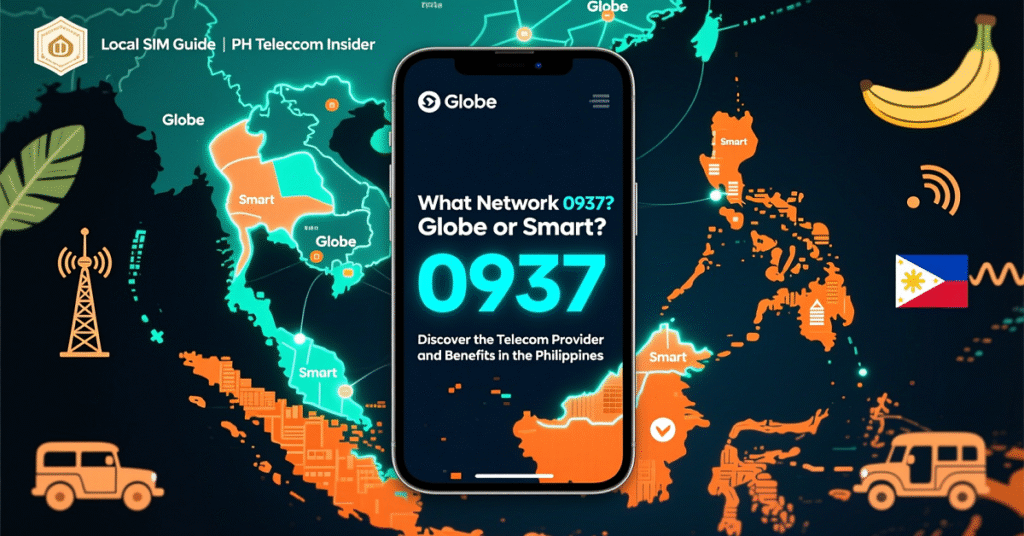 What Network 0937? Globe or Smart? Discover the Telecom Provider and Benefits in the Philippines