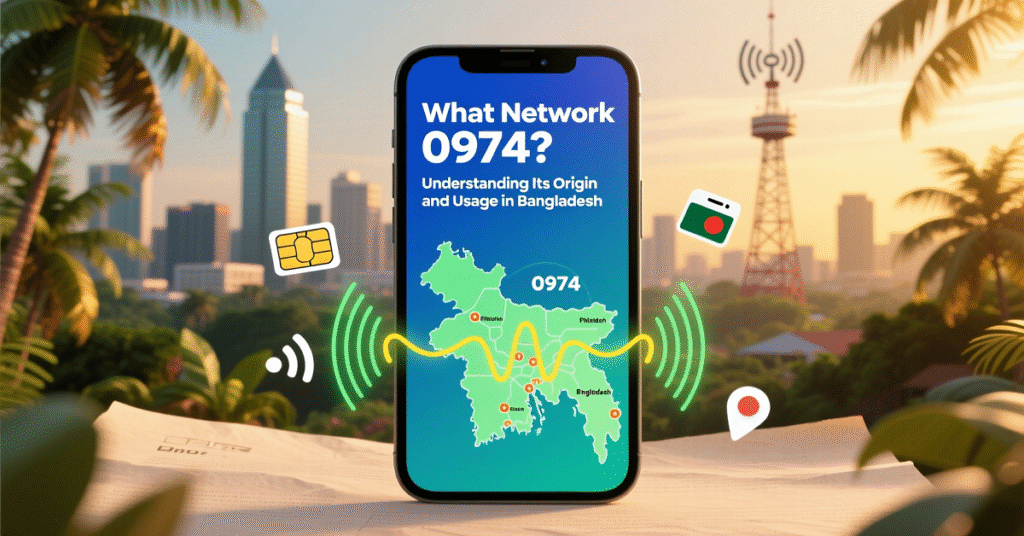 What Network 0974? Understanding Its Origin and Usage in Bangladesh