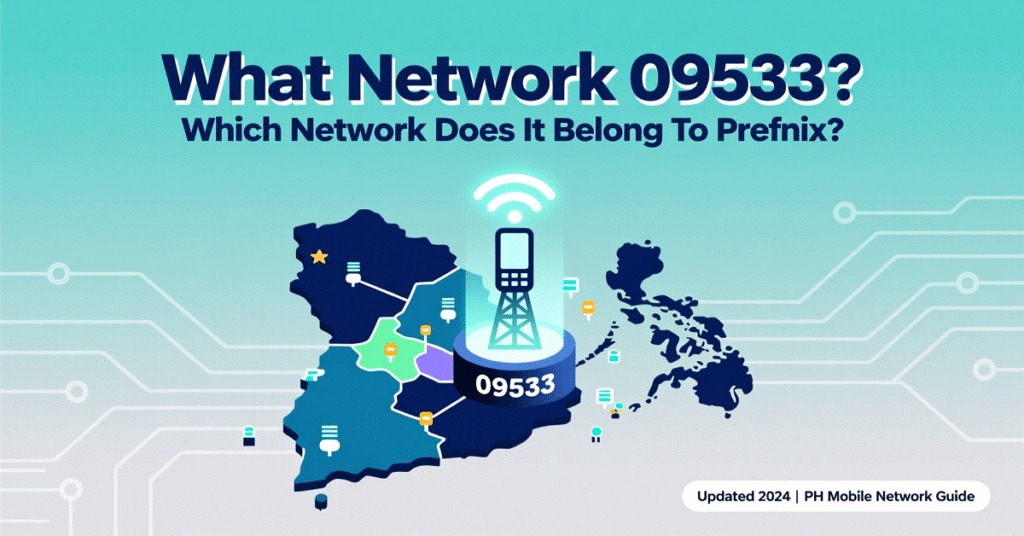 What Network 09533? Which Network Does It Belong To Mobile Prefix?