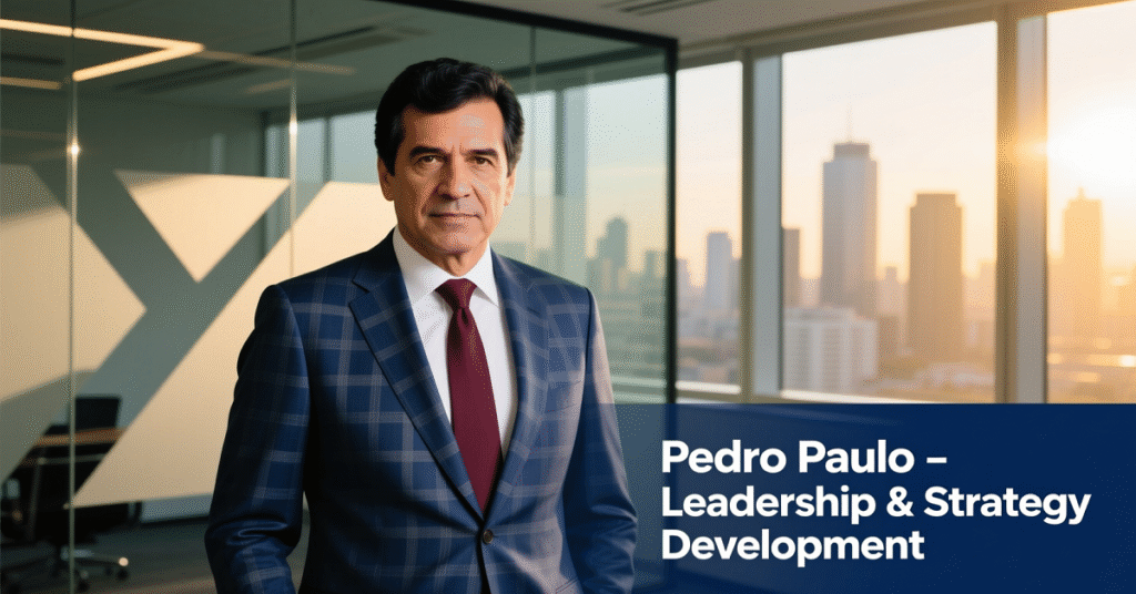 Pedro Paulo, a renowned business consultant in Leadership & Strategy Development