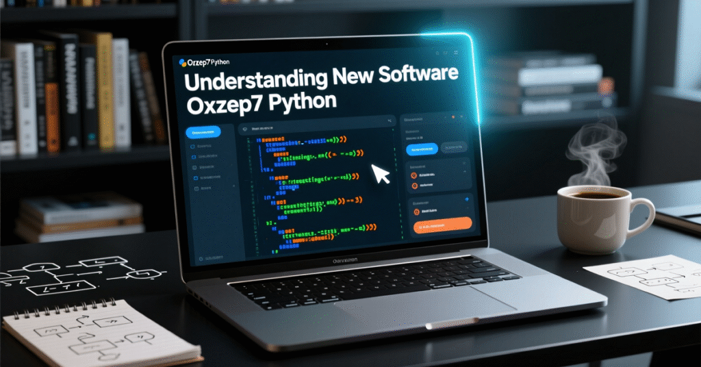 New Software Oxzep7 Python