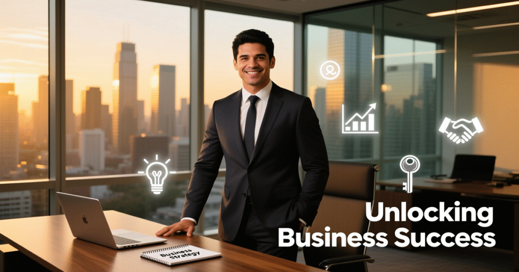 Unlocking Business Success: Pedro Paulo Business Consultant