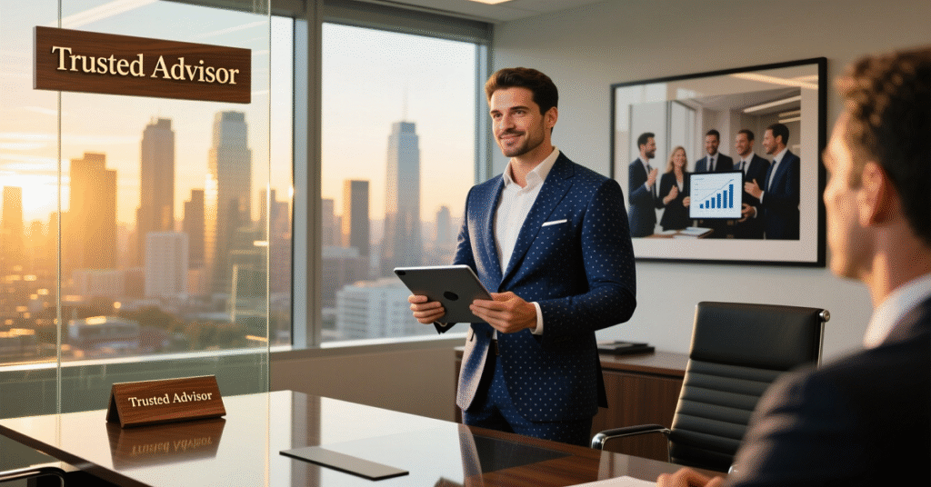 Pedro Paulo business consultant