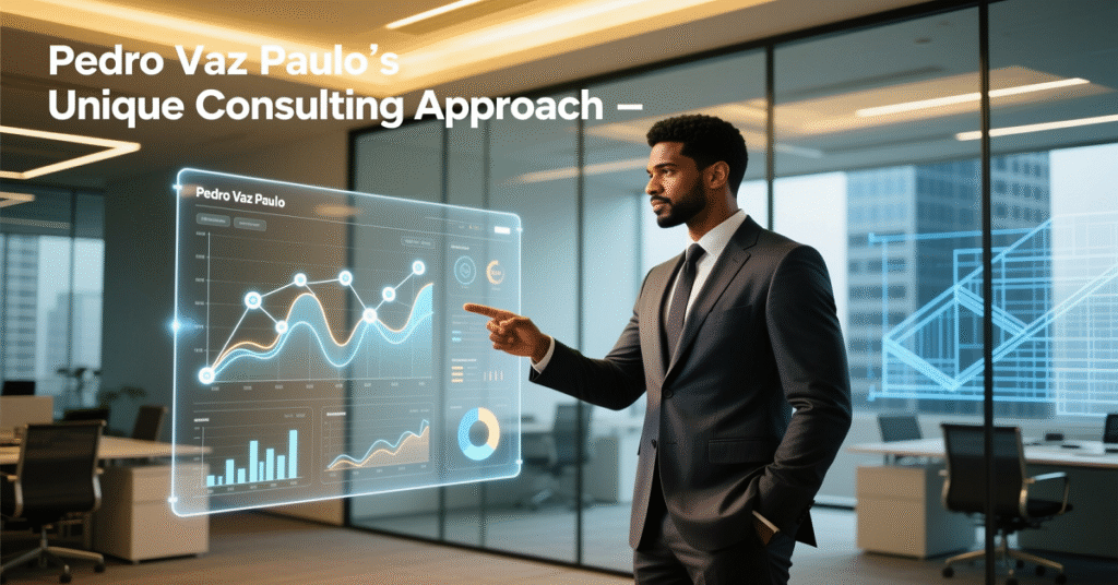 Pedro Paulo business consultant