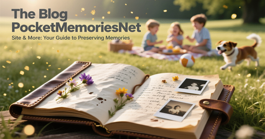 The Blog PocketMemoriesNet Site & More: Your Guide to Preserving Memories