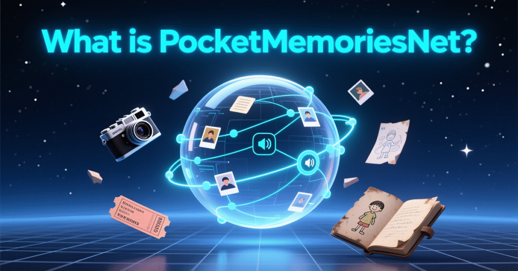 the blog PocketMemoriesNet site