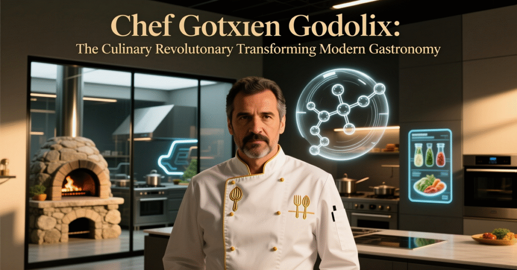 Chef Gotxen Godolix: The Culinary Revolutionary Transforming Modern Gastronomy