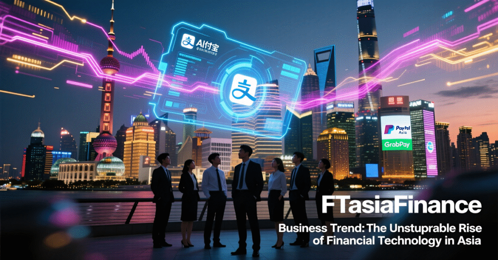 FTasiaFinance Business Trend: The Unstoppable Rise of Financial Technology in Asia