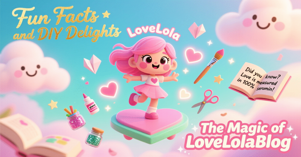 The Magic of LoveLolaBlog Fun Facts and DIY Delights