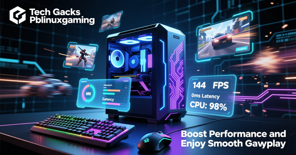 Tech Gacks Pblinuxgaming: Boost Performance and Enjoy Smooth Gameplay