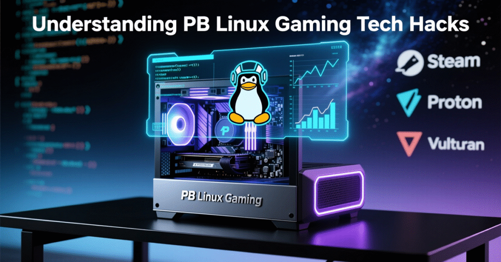 Tech Gacks Pblinuxgaming