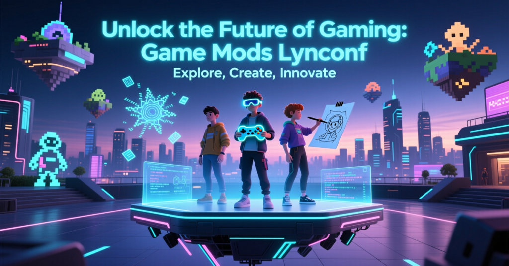 Unlock the Future of Gaming: Game Mods Lyncconf Explore, Create, Innovate