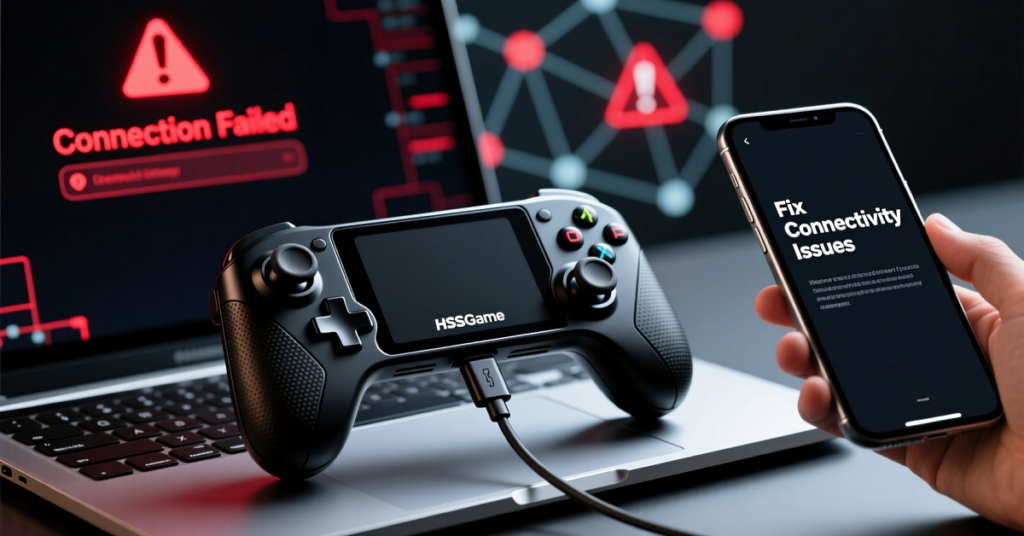 Connectivity Issues HSSGamepad and How to Fix Them
